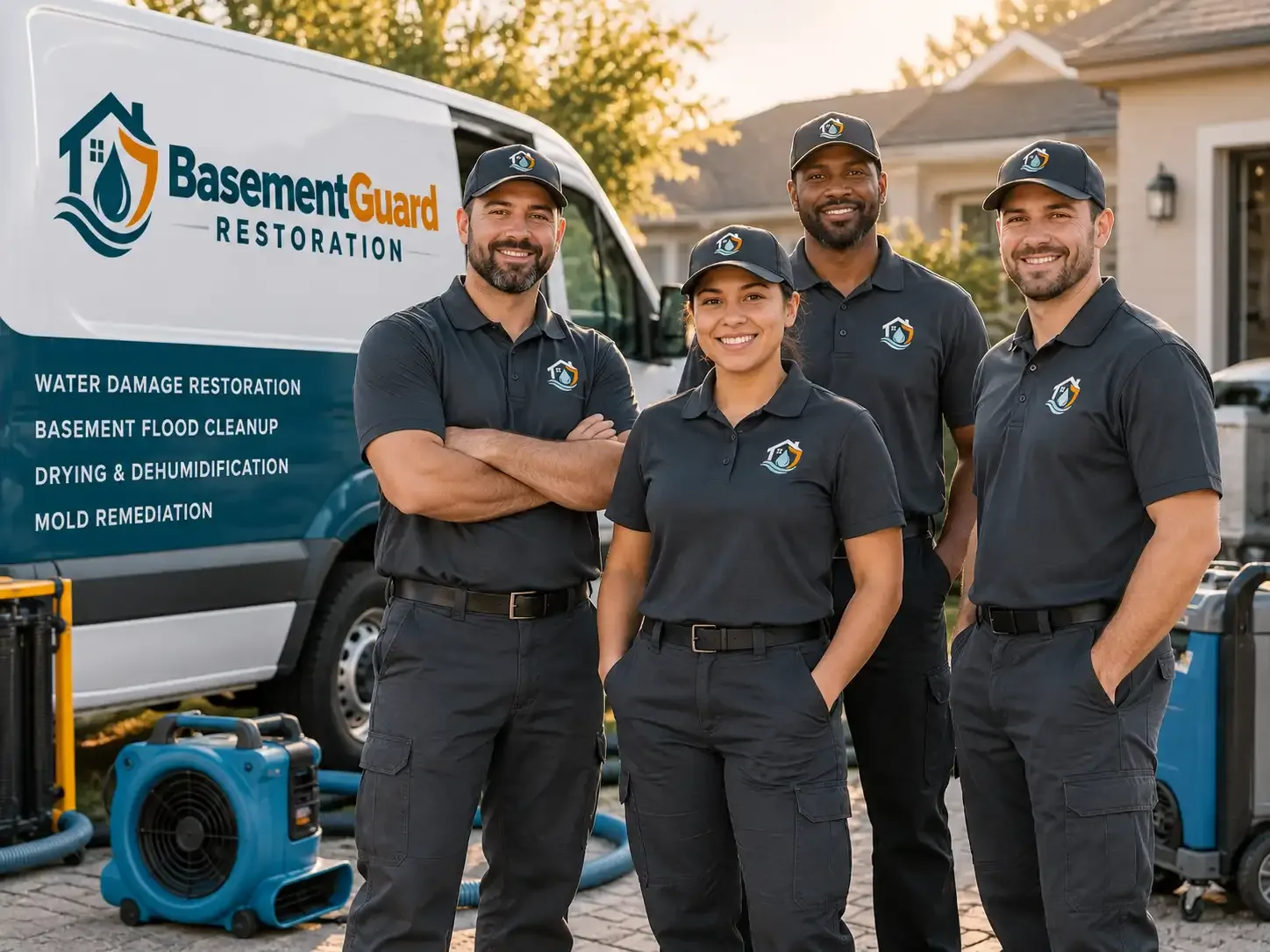 Basement Water Damage Restoration company in Media, IL