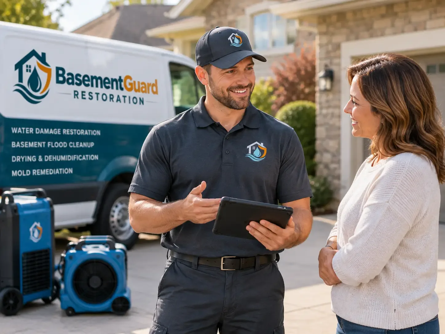 Basement Water Damage Restoration Media, IL FAQs